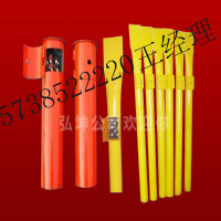 3cm覆蓋層檢漏檢測樁,,,城市管網(wǎng)專用PVC塑料測試樁，，，絕緣測試樁