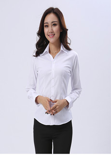 女式長袖襯衫V103 女式長袖襯衫V103