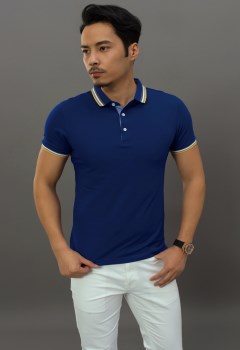 高端韓版商務(wù)休閑短袖POLO衫8888-2 高端韓版商務(wù)休閑短袖POLO衫8888-2