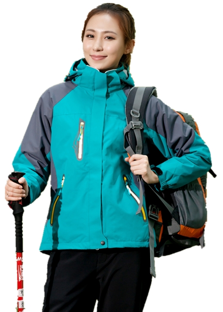 黃拉鏈三合一沖鋒衣X801 黃拉鏈三合一沖鋒衣X801