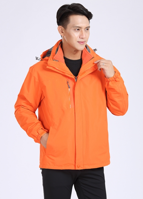 駱駝同款三合一定制沖鋒衣H1808 駱駝同款三合一定制沖鋒衣H1808